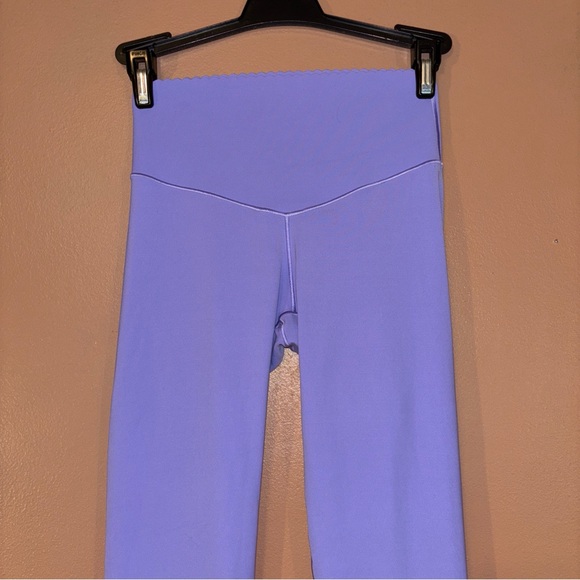 OFFLINE By Aerie The Hugger High Waisted Legging Purple SZ XS - Picture 4 of 10